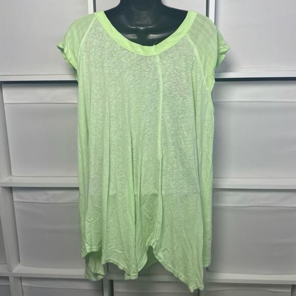 Free People Keep it Casual Blouse NWT - Picture 1 of 6